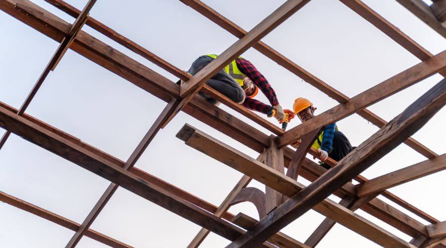 Professional New roof installation in Lucernemines, PA